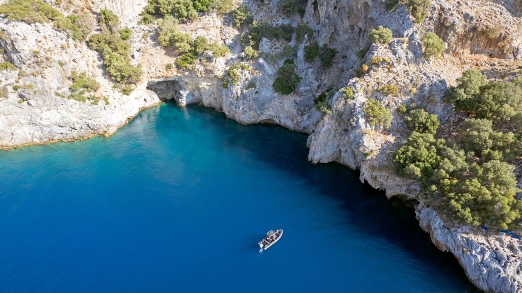 Göcek’te Tarih ve Doğanın Kucaklaştığı Saklı Cennet! Tersane Adasi 1024x576 1 - Marmara Bölge Gazetesi