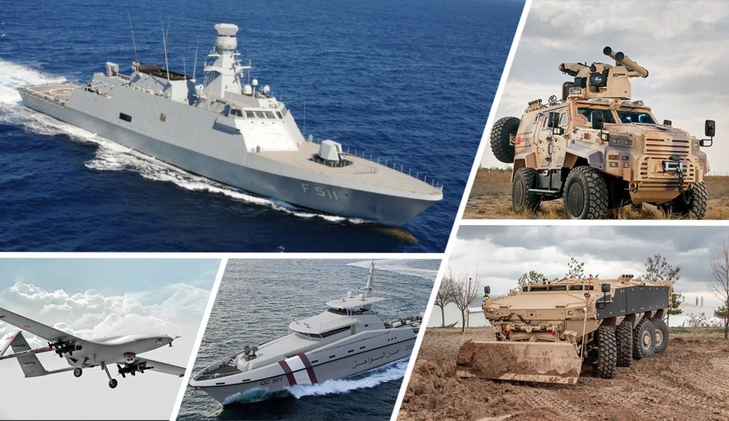 Ortadoğu Yanarken Avrupa’dan Beklenmedik Türkiye Hamlesi Turkiye ihraacat savunma ve havacilik - Marmara Bölge Gazetesi