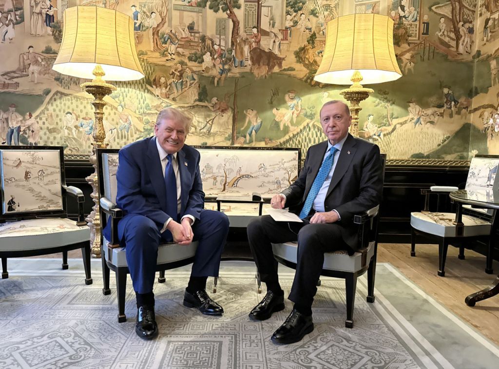 Cumhurbaşkanı Recep Tayyip Erdoğan, NATO Devlet ve Hükûmet Başkanları Zirvesi