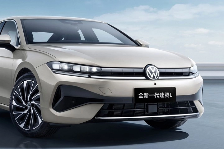 Alman otomotiv devi Volkswagen, Çin pazarı için geliştirdiği yeni Sagitar