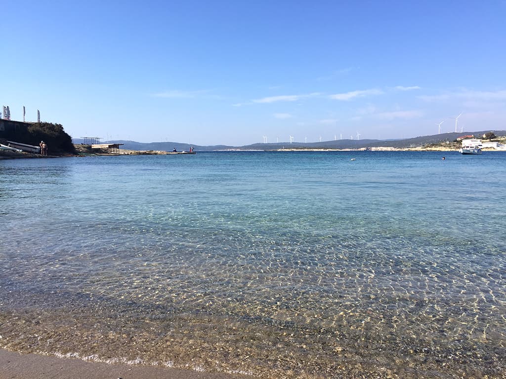 akkum plaji - Marmara Bölge Gazetesi