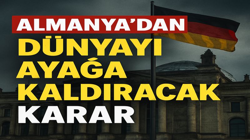 Almanya, 7 Ekim 2023 sonrası Gazze ve Batı Şeria'da yaşanan