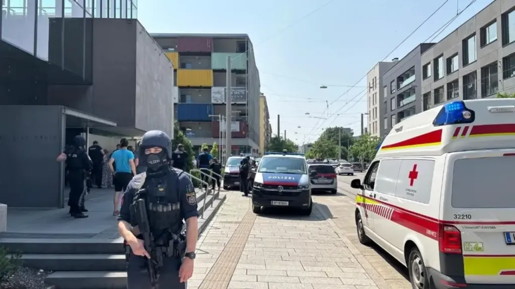 Avusturya’nın Graz kentinde yer alan bir okula düzenlenen silahlı saldırı,