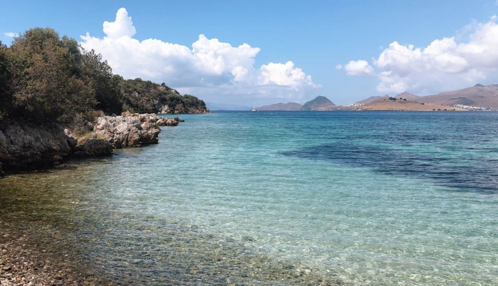 Bodrum’un göz kamaştıran doğal güzelliklerinden biri olan Adaboğazı, son zamanlarda