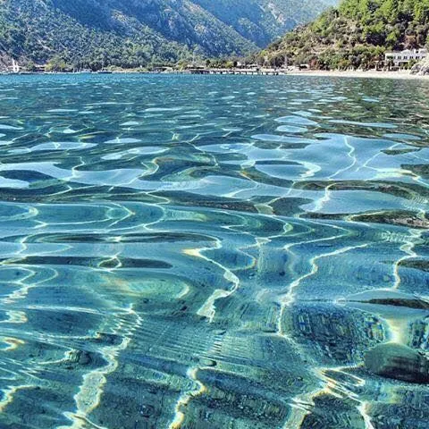 Denizi Kristal Gibi, Sessizliği Terapi Gibi! cam gibi deniz - Marmara Bölge Gazetesi