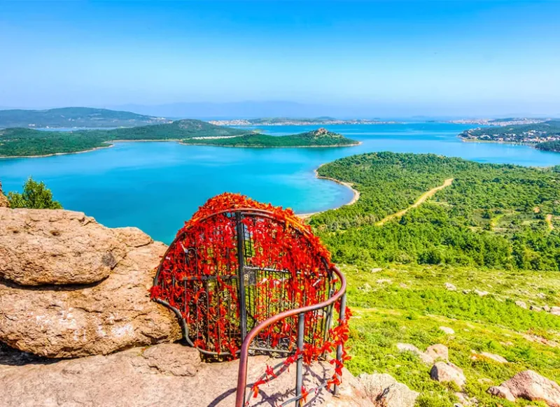 cunda adasi gezilecek yerler seytan sofrasi - Marmara Bölge Gazetesi