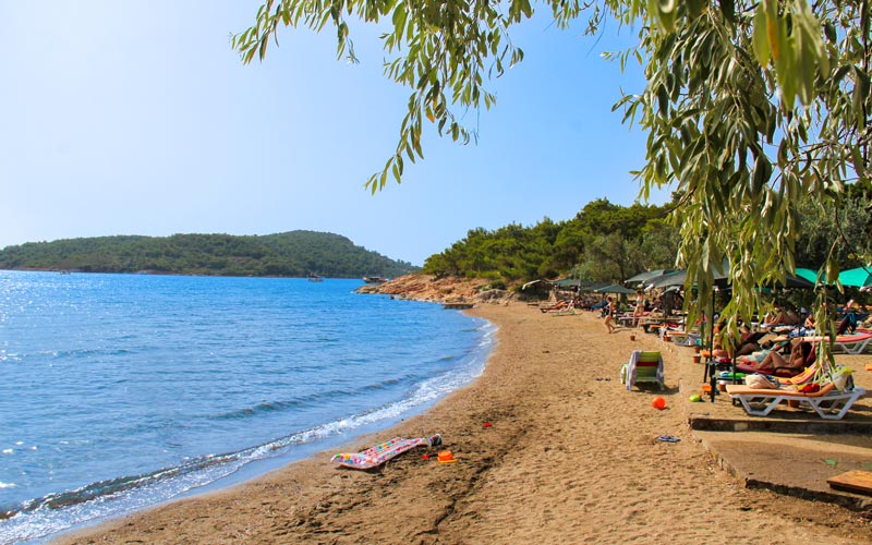 cunda adasi plajlari - Marmara Bölge Gazetesi