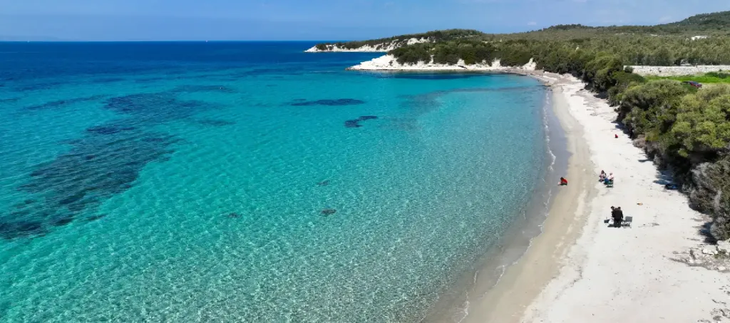Ayvalık’ın gözdesi Cunda Adası, yaz mevsiminde yine Ege'nin serin sularına