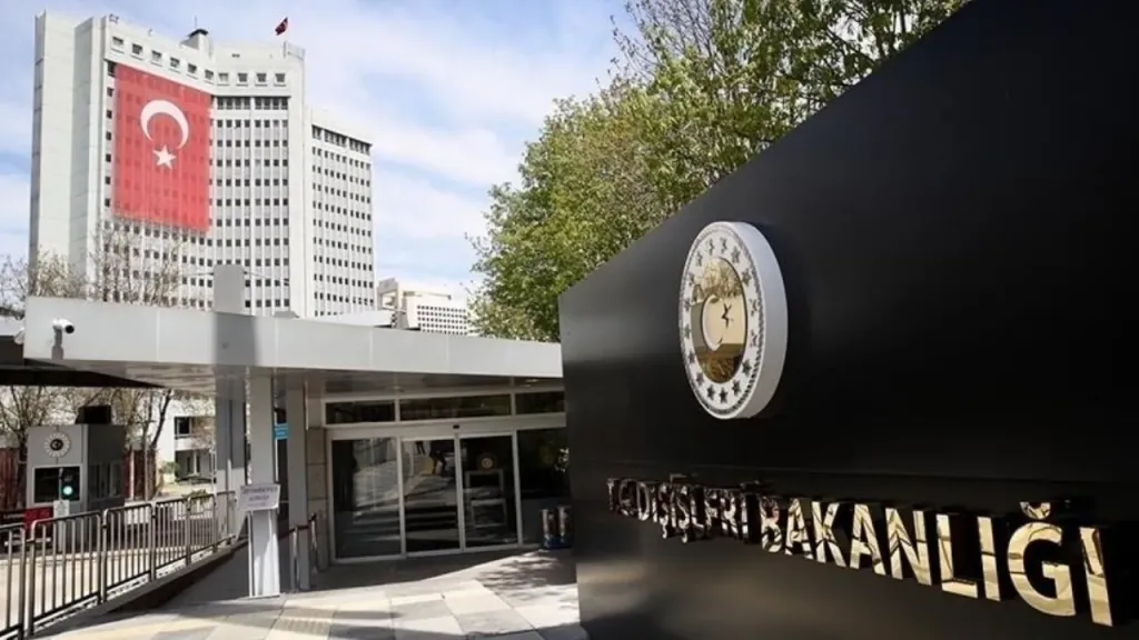 Türkiye Cumhuriyeti Dışişleri Bakanlığı, ABD’nin İran’ın nükleer tesislerine yönelik gerçekleştirdiği