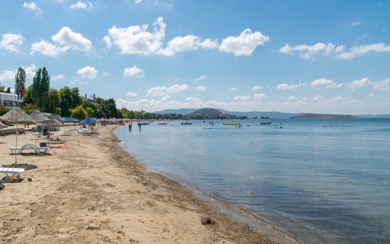 erdek plaji - Marmara Bölge Gazetesi