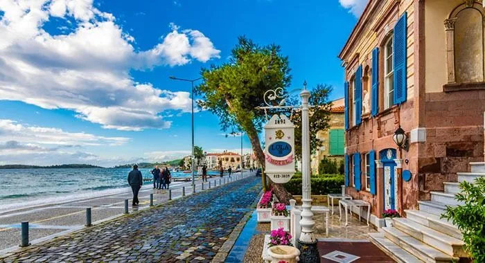 foca evleri ve faca sahili - Marmara Bölge Gazetesi