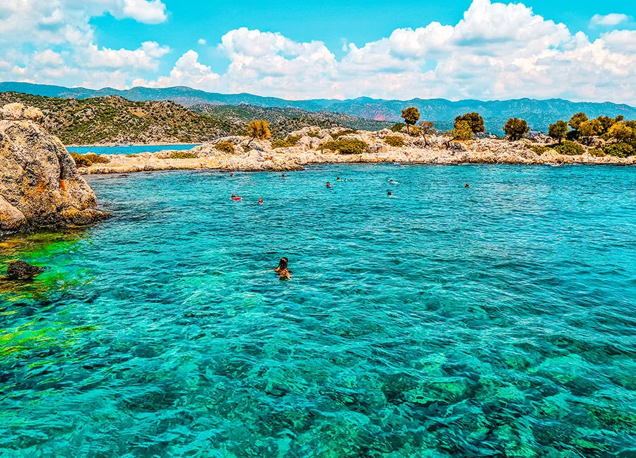 gokkaya koyu temiz deniz - Marmara Bölge Gazetesi