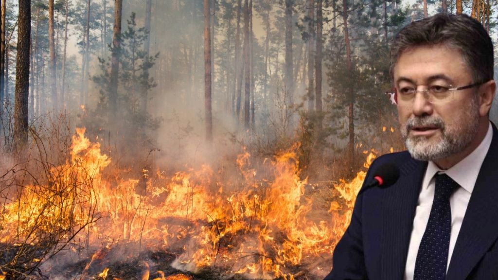 Tarım ve Orman Bakanı İbrahim Yumaklı, Türkiye genelinde etkili olan