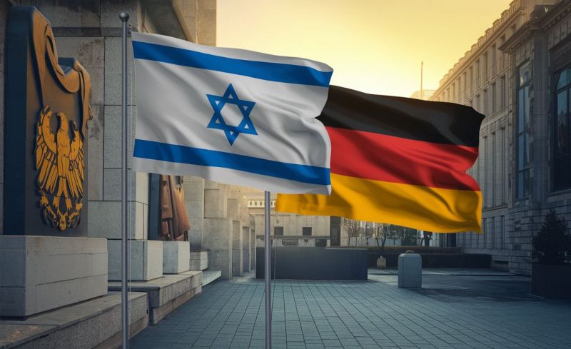 Almanya’dan İsrail’e yönelik güçlü bir destek mesajı geldi. Almanya Dışişleri