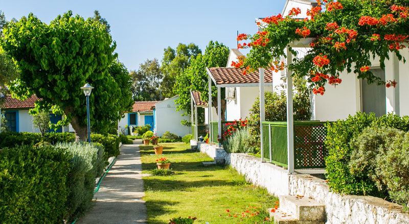 Kalabalıklardan uzak, doğayla iç içe sakin bir tatil arayanların gizli