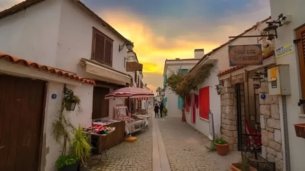 İzmir’e Yakın, Dünyaya Örnek Bir Köy izmirin masalsi koyu bademler koyune eshot ile nasil gidilir 1 - Marmara Bölge Gazetesi