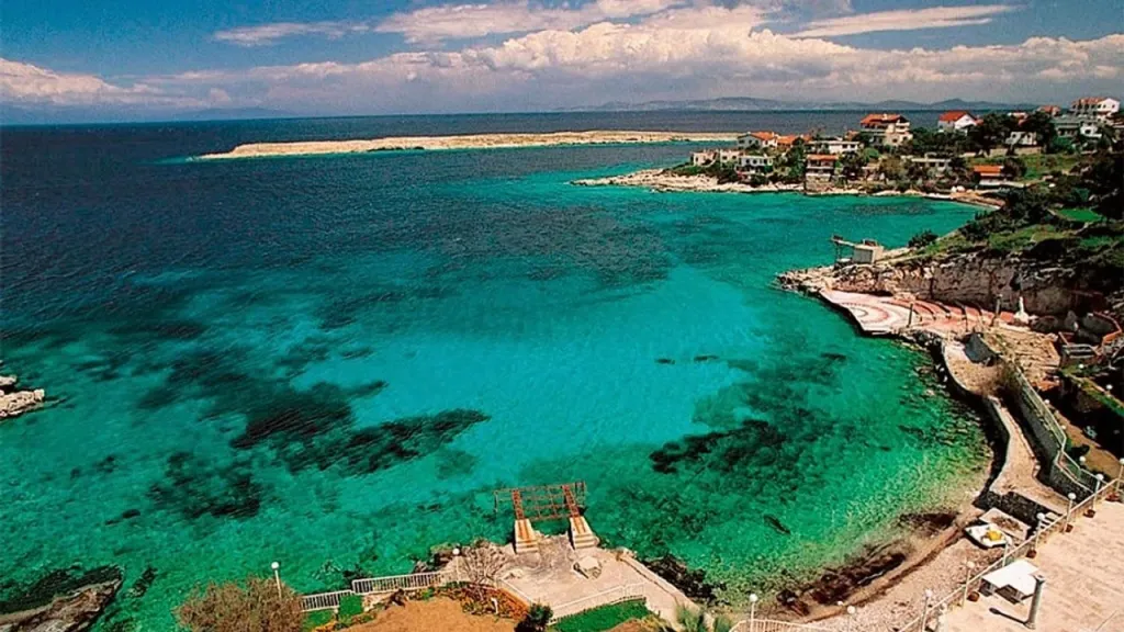 Ege kıyılarında huzur ve sakinlik arayanlar için yepyeni bir rota: