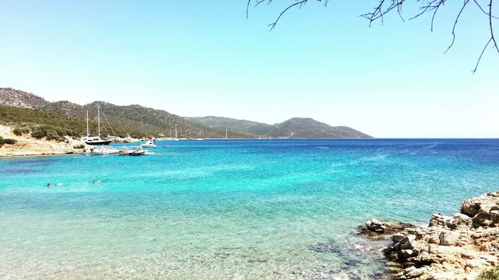 Bodrum’un kalabalığından uzaklaşıp doğayla baş başa huzurlu bir tatil arayanların
