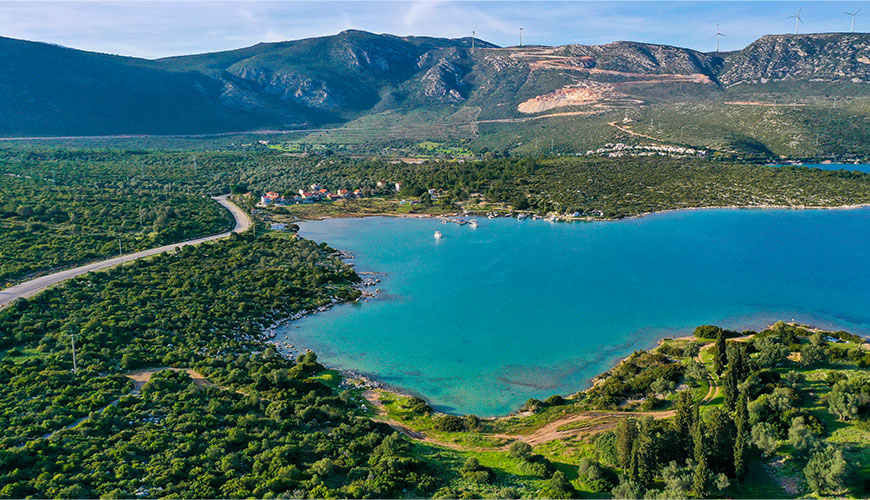 İzmir’in Karaburun ilçesinde yer alan Saip Köyü, tarihi dokusu ve
