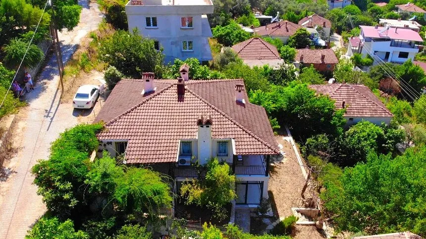Ege’deki Bu Köy Aklınızı Başınızdan Alabilir! kusadasi kirazli koyu 1 - Marmara Bölge Gazetesi