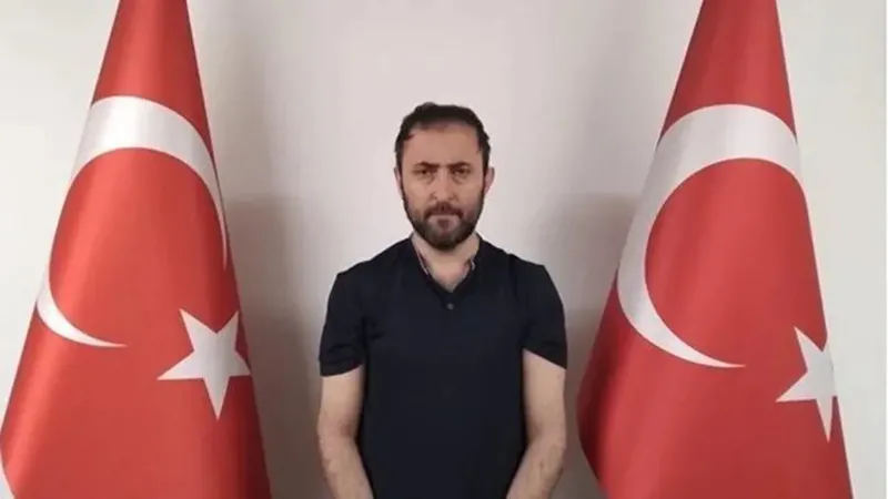 MİT'ten yurt dışında DAEŞ operasyonu mitten yurt disinda daes operasyonu ust duzey yonetici ozgur altun yakalandi - Marmara Bölge Gazetesi