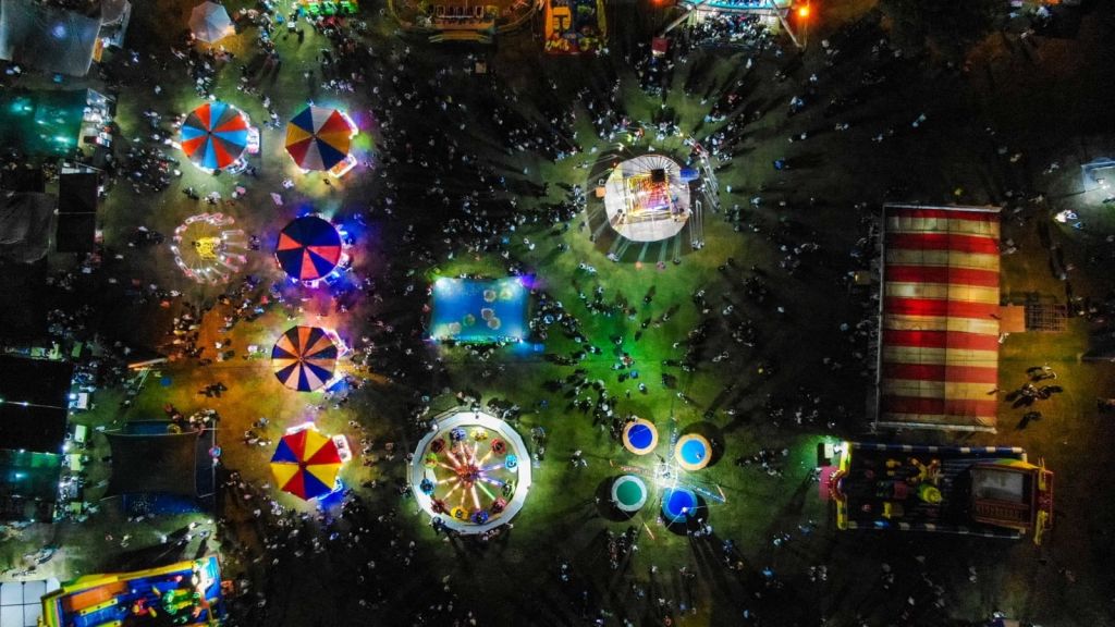 Balıkesir’in Karesi ilçesinde yüzyıllık gelenek olan Şamlı Panayırı bu yıl