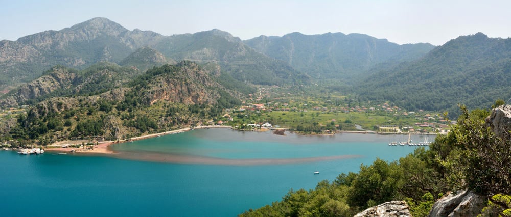 Marmaris’in Denizin İçinden Yürüyerek Gidilen En Büyüleyici Köyü orhaniye kizkumu - Marmara Bölge Gazetesi