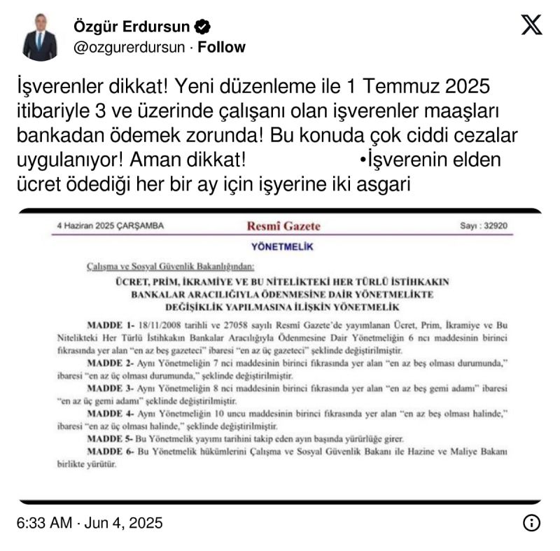 Maaşı Elden Ödeyen İşverenler Dikkat! s 0a8e80172a5c1ef65efb92b3baeb6595bfebdd8b - Marmara Bölge Gazetesi