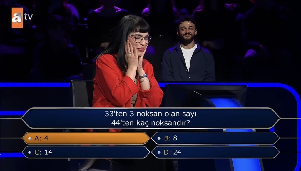 Basit Matematik Sorusu Yarışmacıya Pahalıya Patladı! s 191c1b829a79015692900473c578076c6fa59ea2 - Marmara Bölge Gazetesi