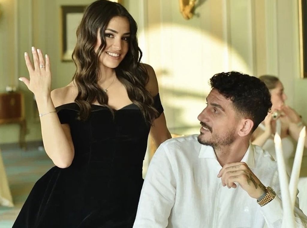 Çaykur Rizespor’un başarılı savunma oyuncusu Samet Akaydın ile Gönül Dağı