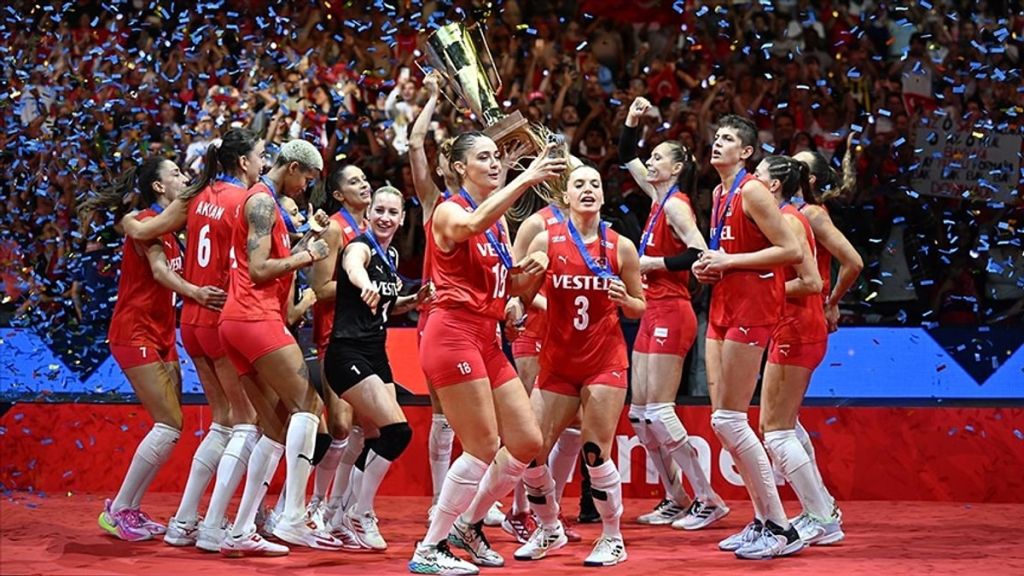 A Milli Kadın Voleybol Takımı, 2025 Dünya Şampiyonası hedefi doğrultusunda