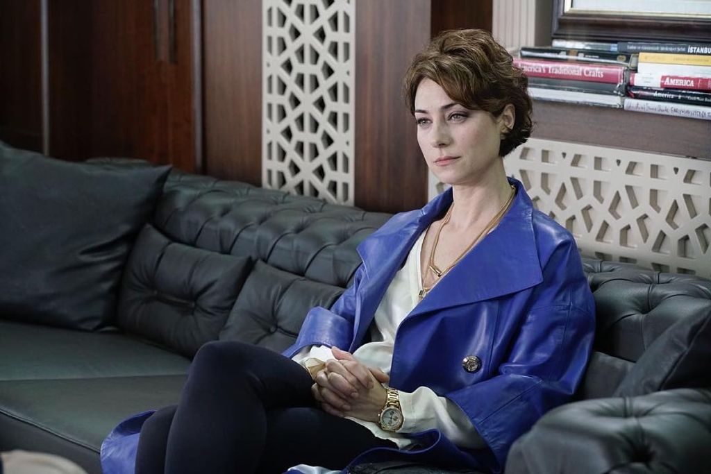 TRT’nin dijital platformu Tabii’de yayınlanacak olan “Leyla Hali” dizisinin setinden