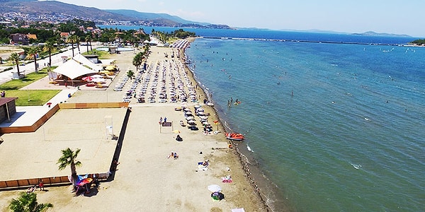 Mavi Bayraklı, Yeşil Alanlı, Cep Dostu! İzmir’deki Bu Plaj Tatilcileri Mest Ediyor s 51c89e29983519dfec0ca2dde519b1549c672964 - Marmara Bölge Gazetesi