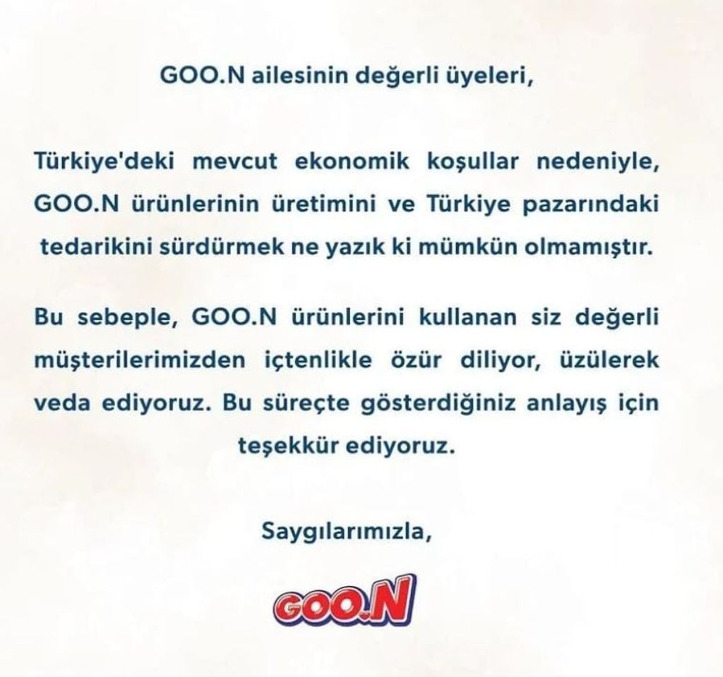 Ünlü Bebek Markası Türkiye Pazarından Çekildi! s 625bc9b09cee7e80b1944c3be97250227ddb6617 - Marmara Bölge Gazetesi