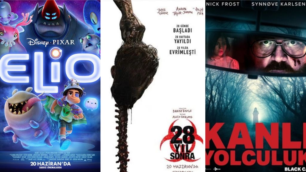 20 Haziran 2025 Cuma günü vizyona giren yeni filmler sinemaseverlerle