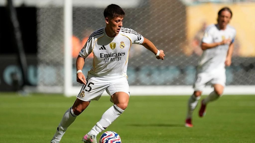 Real Madrid’in genç yeteneği Arda Güler, FIFA Kulüpler Dünya Kupası’nda