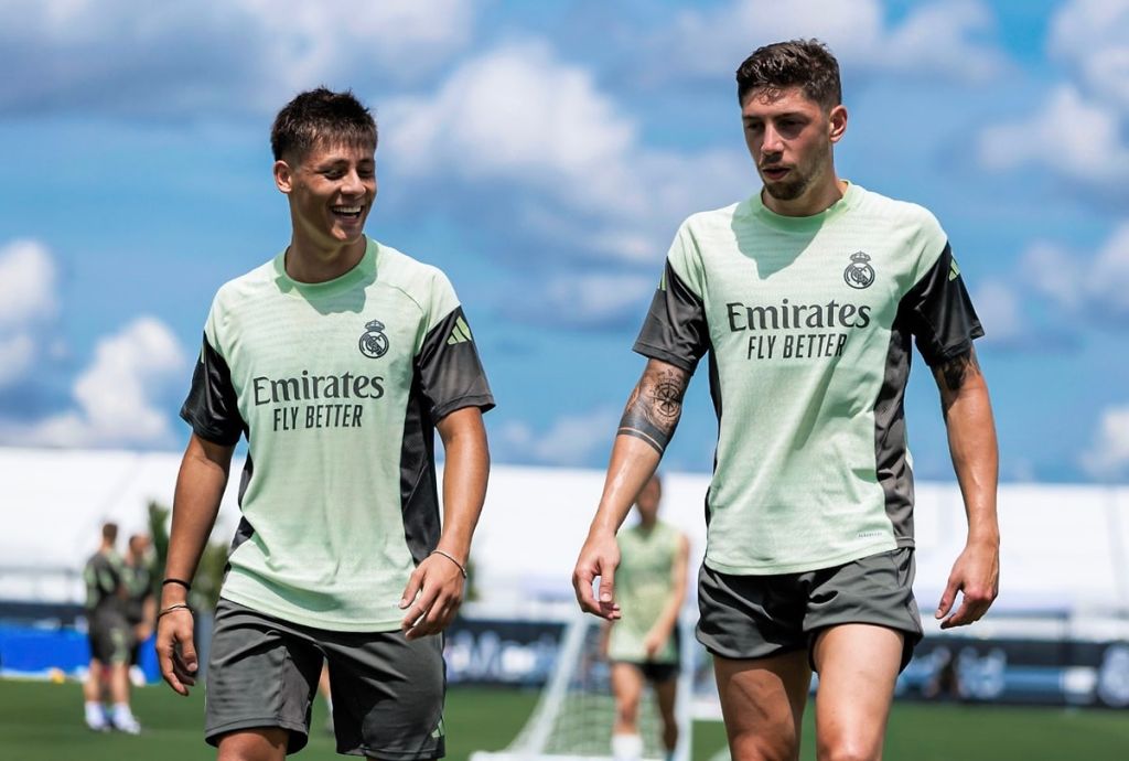 Real Madrid forması giyen milli yıldız Arda Güler, ilk kez