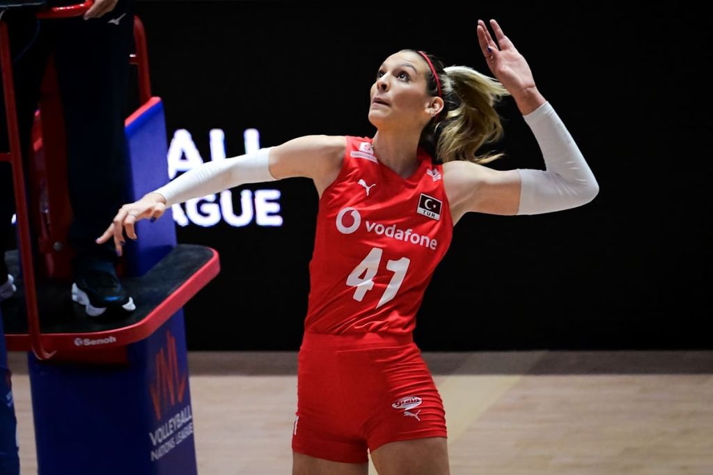 A Milli Kadın Voleybol Takımımız, 2025 Milletler Ligi’ne fırtına gibi