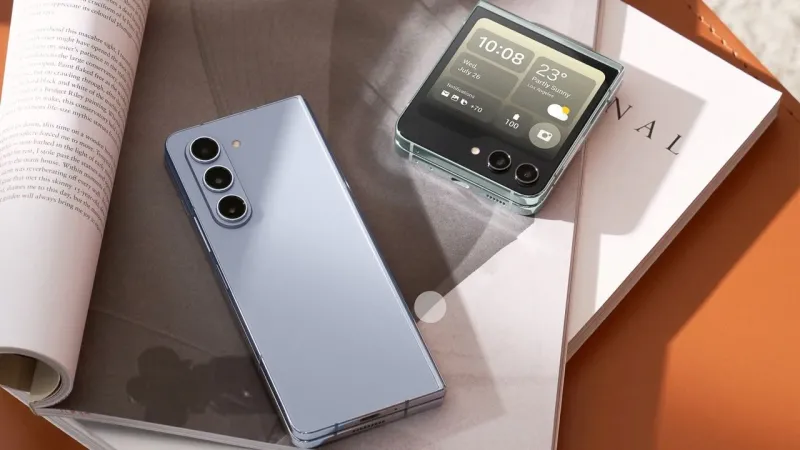 Samsung, katlanabilir telefon serisini daha da güçlendiriyor. Yakında tanıtılması beklenen