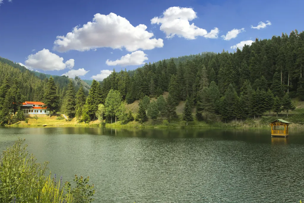 Sinop’un doğayla iç içe ilçesi Ayancık’ta yer alan Akgöl Tabiat