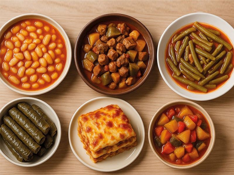 Yemekler ilk sıcak halleriyle güzeldir, ancak bazı tarifler ertesi gün,