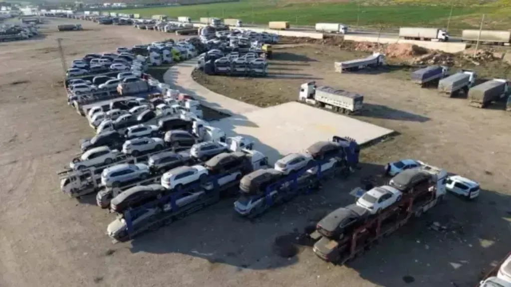 Türkiye ile Suriye Arasında Gizli Anlaşma mı Yapıldı? turkiye ile suriye sessiz sedasiz anlasti sinir kapisindan binlercesi gecmeye basladi bab323 - Marmara Bölge Gazetesi