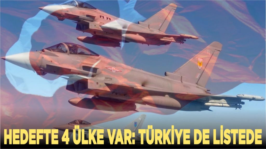Türkiye’nin uzun süredir tedarik etmek istediği Eurofighter Typhoon savaş uçaklarıyla