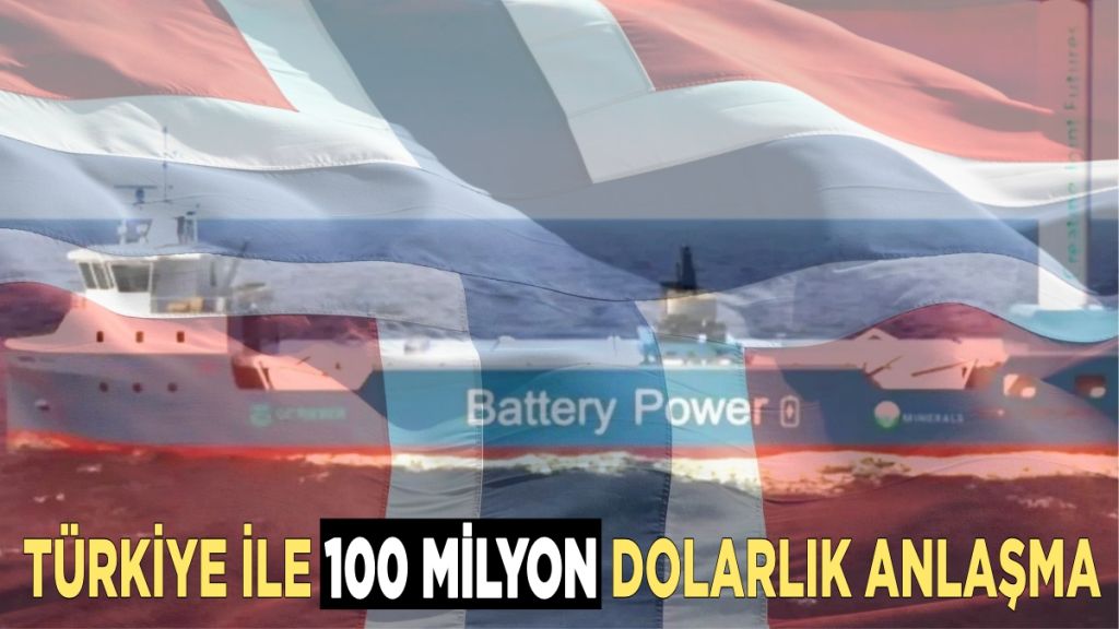 Norveç’in önde gelen denizcilik firmalarından Møre Sjø AS, Türkiye’ye büyük