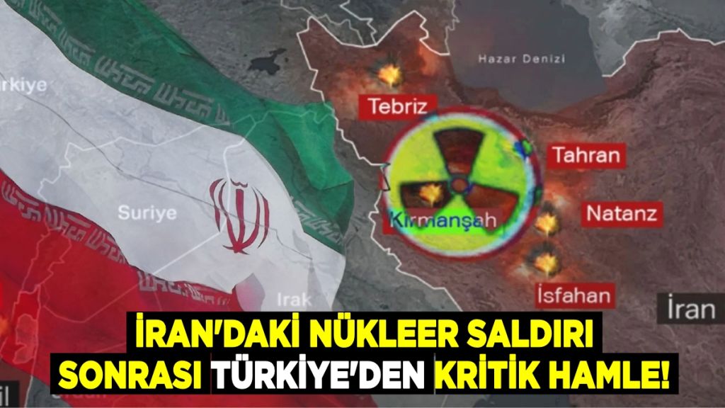 Orta Doğu'da yaşanan nükleer gerilim sonrası Türkiye’den önemli bir adım