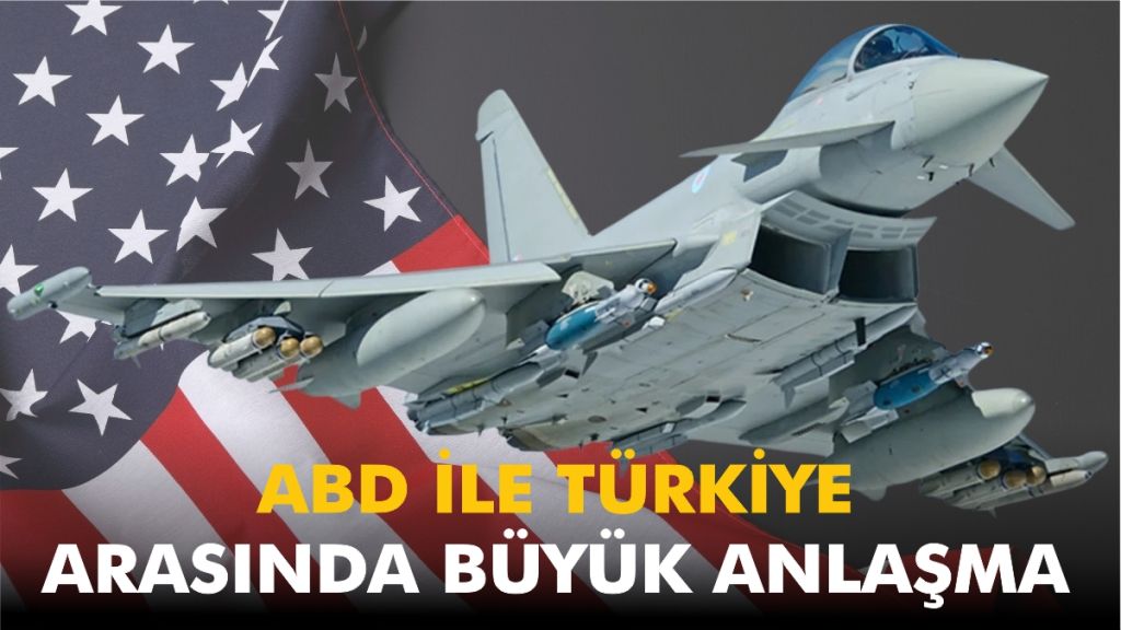 Amerikan merkezli Bloomberg, Türkiye’nin uzun süredir gündeminde olan Eurofighter Typhoon