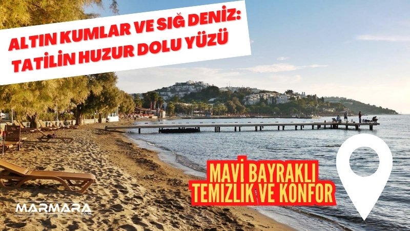 Bodrum’un kalabalık sahillerinden uzak, huzur dolu bir kaçış noktası arayanlar