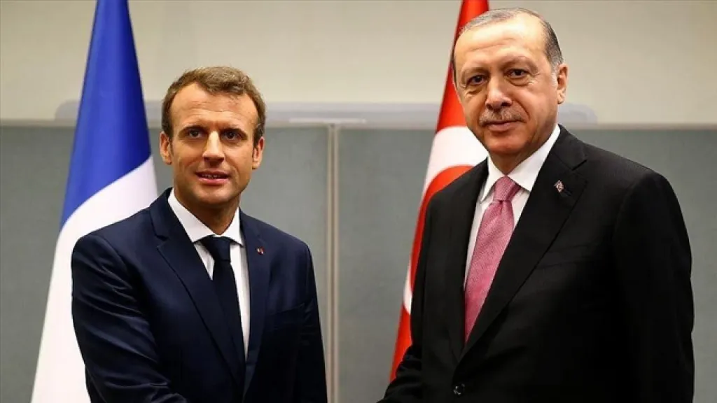 1753617475467erdogan macron aa 1 - Marmara Bölge Gazetesi