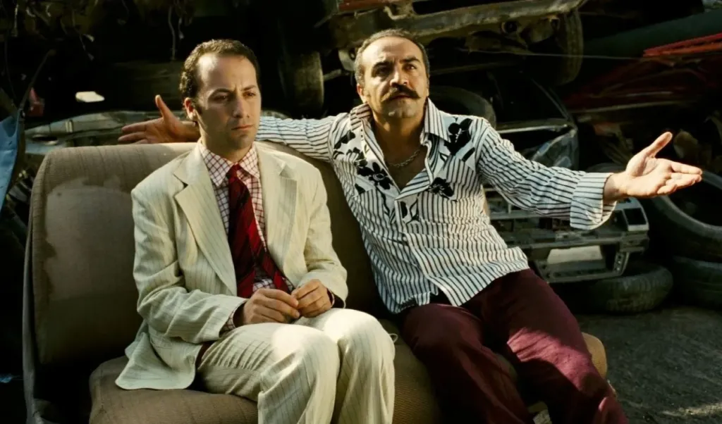 Yılmaz Erdoğan’ın yazıp başrolünde yer aldığı Organize İşler dizisi için