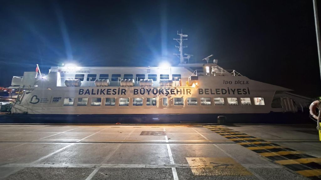 Ege’nin iki yakası artık daha yakın. Ayvalık ile Midilli arasında